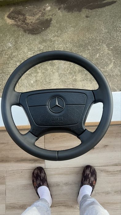 Волан мерцедес w124 w140