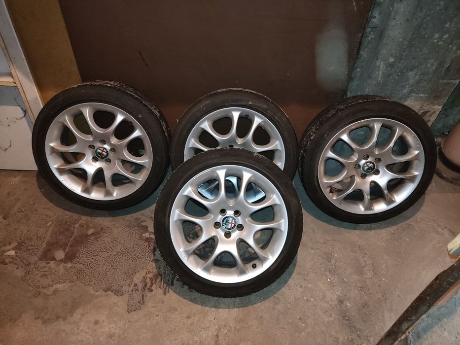 Джанти с гуми zender le mans 17"