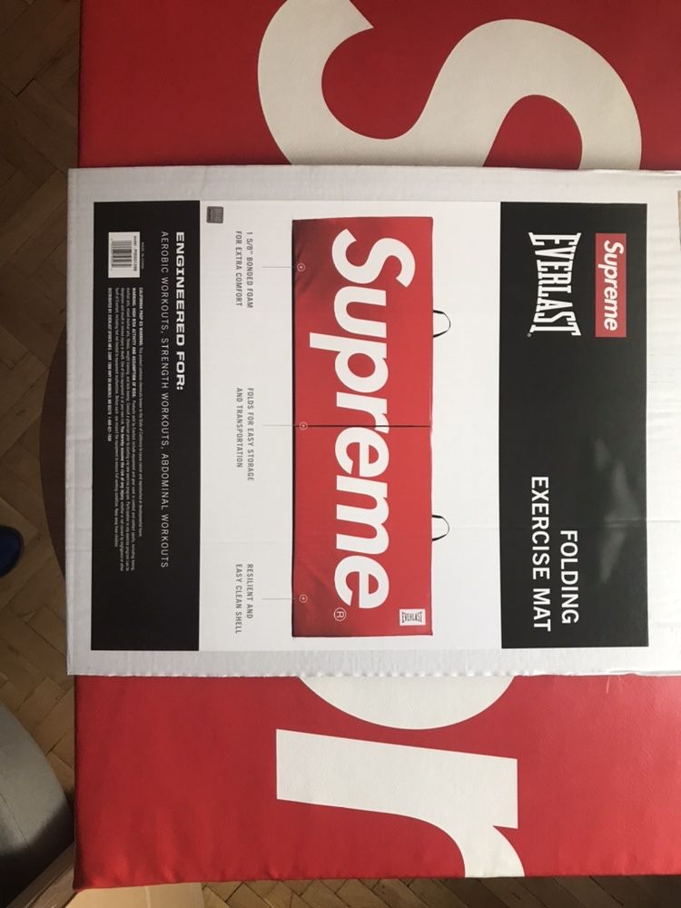 Supreme Everlast Folding Exercise Mat