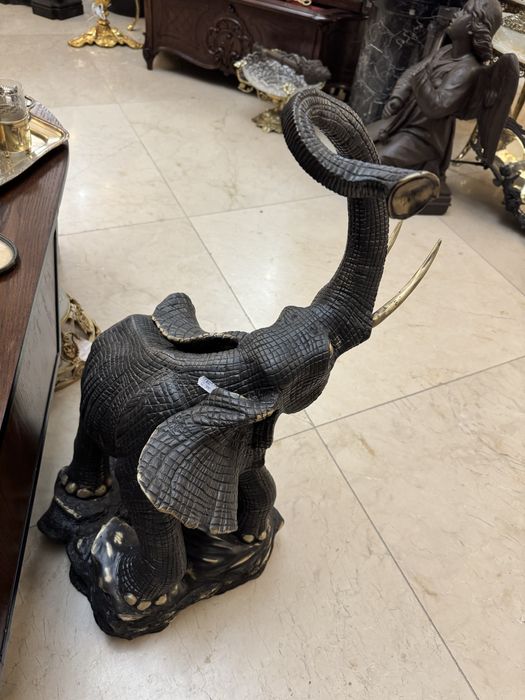 Statueta bronz masiv- 25kg