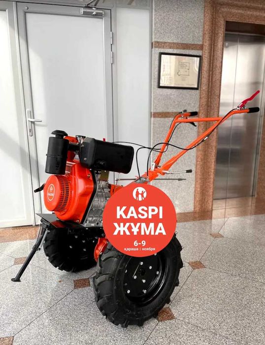 РАССРОЧКА 0-0-24 Дизельный мотоблок ХИТ продаж Для сада дачи огорода