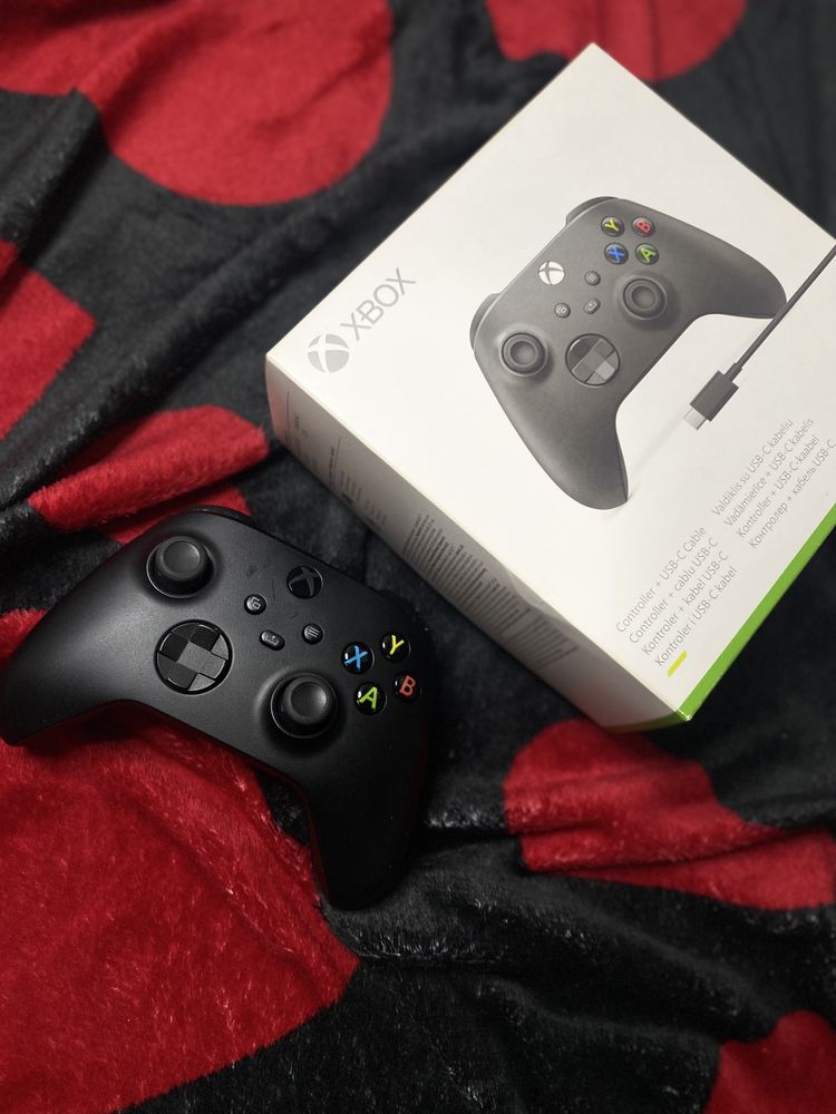 Controller Series X|S Negru