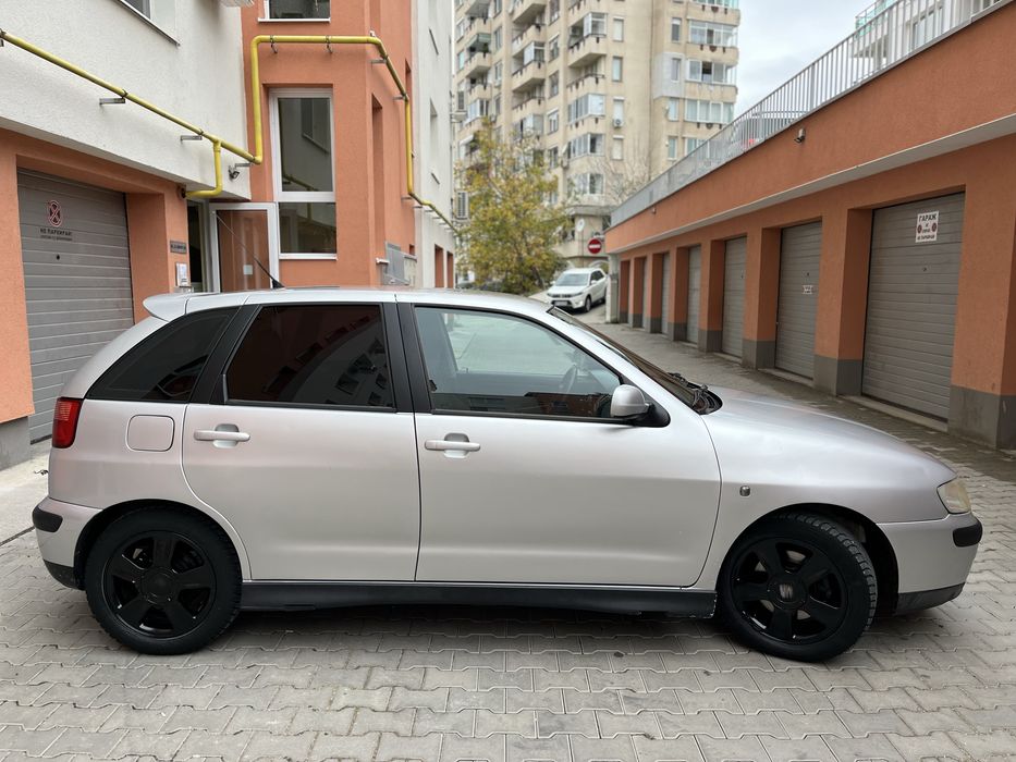 Seat Ibiza 1.9 TDI 110кс. Обслужен!Зимни гуми! Бартер!
