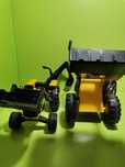 Jucării din metal originale Tonka. Excavator și  Buldozer