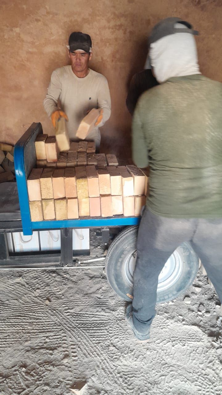 Жжонныи кирпич жаксы сапада