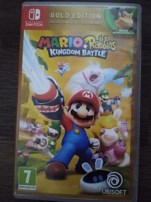 Mario + rabbids kingdom battle - gold edition Nintendo switch