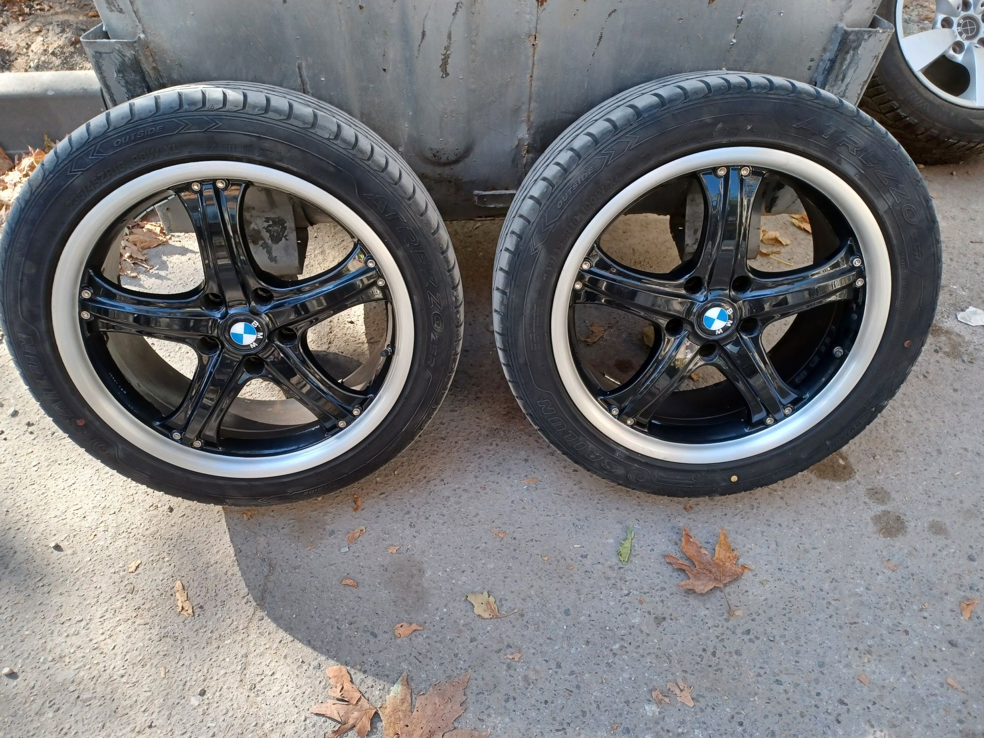 Летни гуми с джанти-18ка за BMW