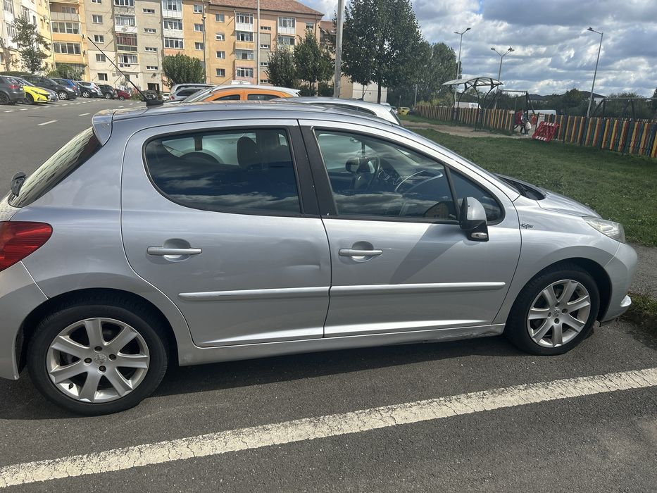 Vand Peugeot 207