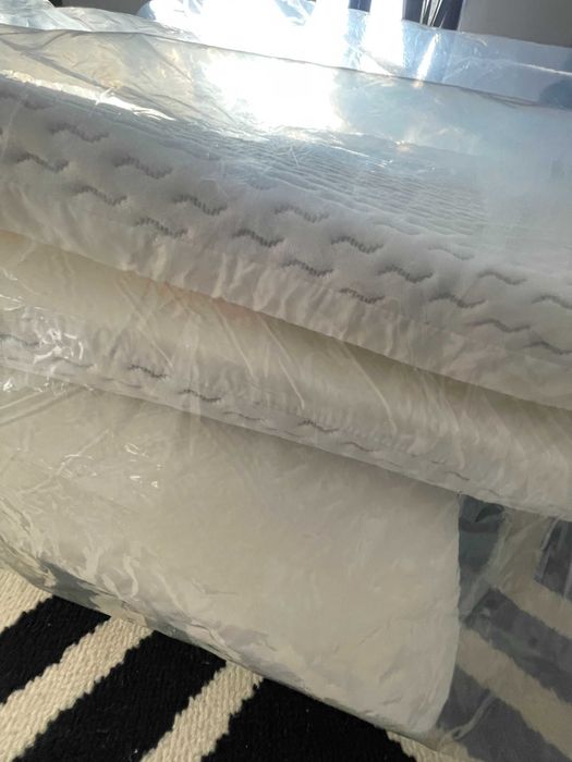 Topper (saltea superioara) 180x200cm FRYA GT30 gri WELLPUR - NOUA