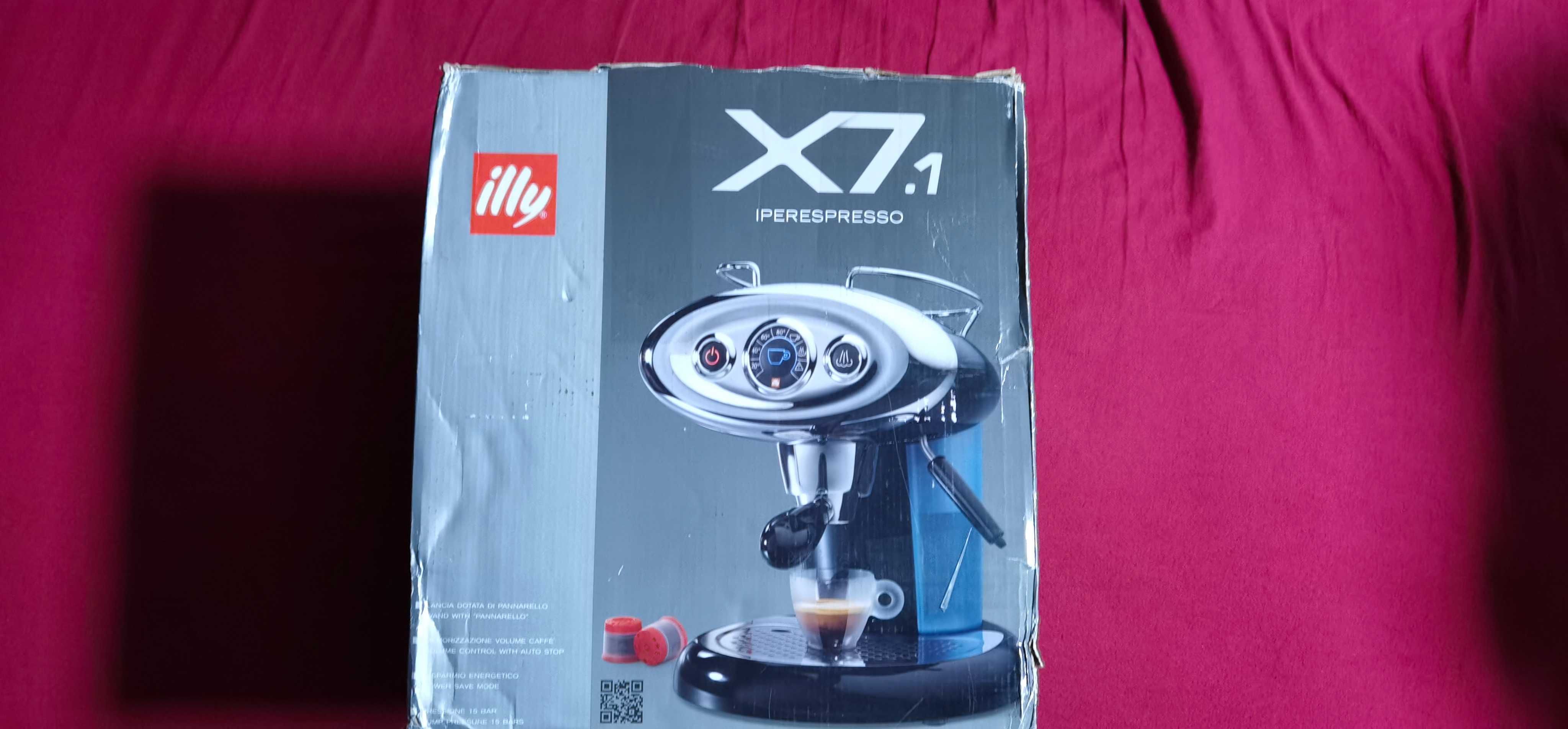 Кафемашина illy francis X7.1