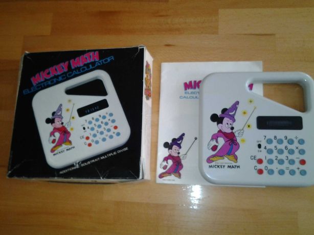 Mickey Mouse calculator copii 22.5 cm