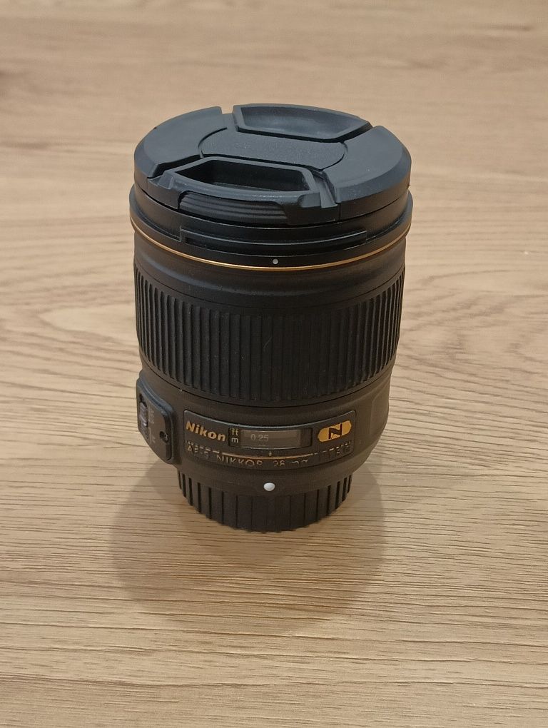 Preț fix. Obiectiv Nikon NIKKOR AF-S 28mm F/1.8G