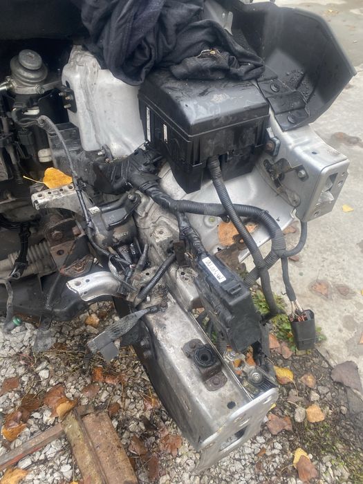 Рогове / челен удар / лонжерони Hyundai ix35