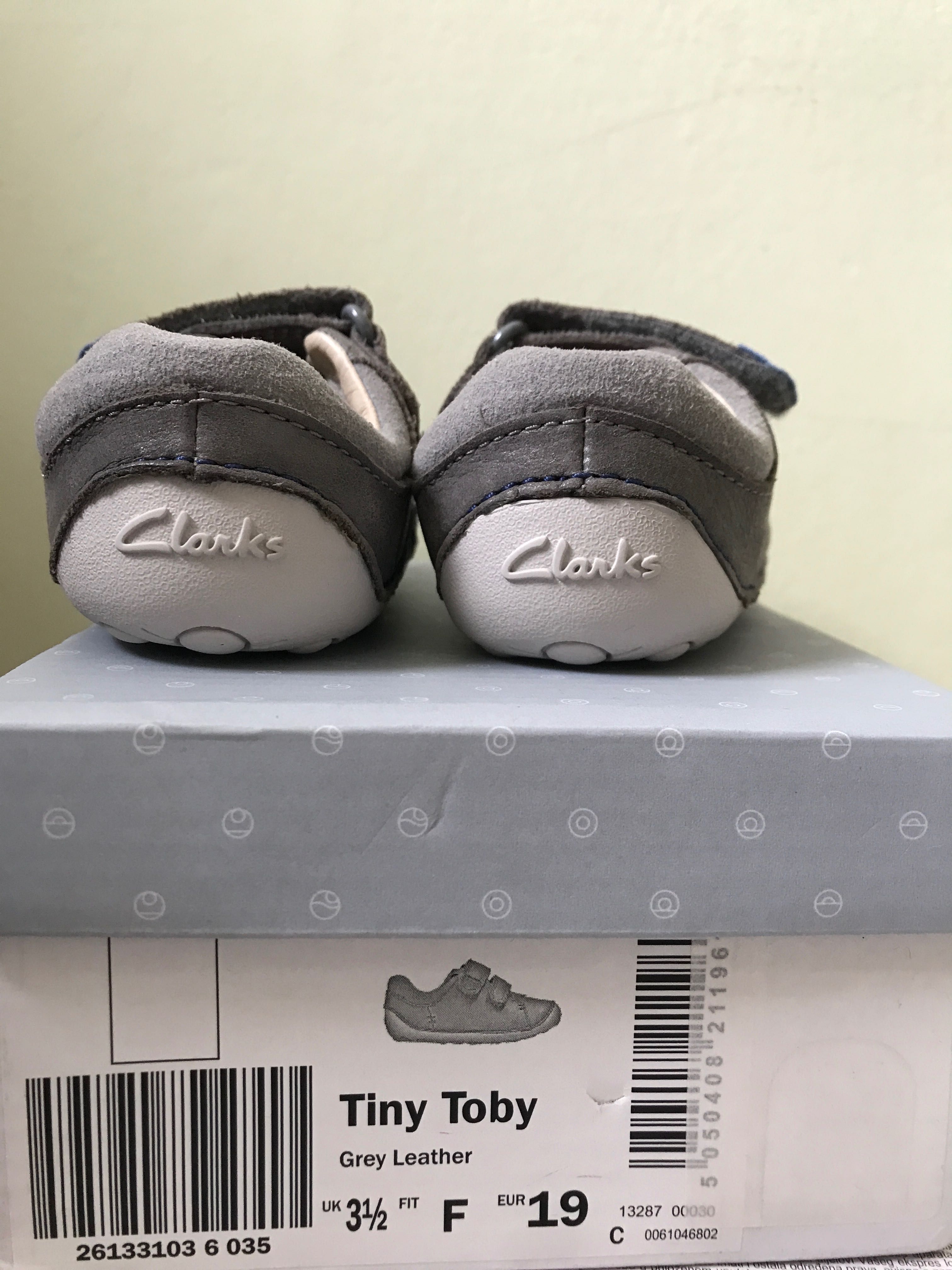 бебешки обувки - first shoes - Clarks