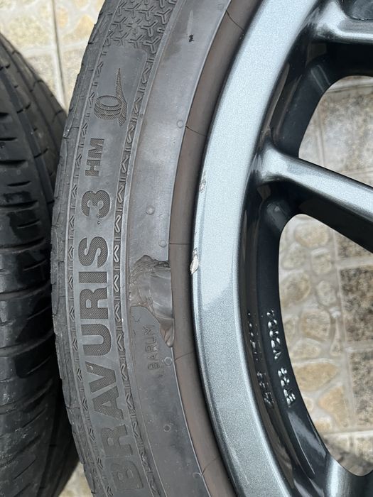 Джанти с Гуми BBS VZ024 17" гуми225/45/17