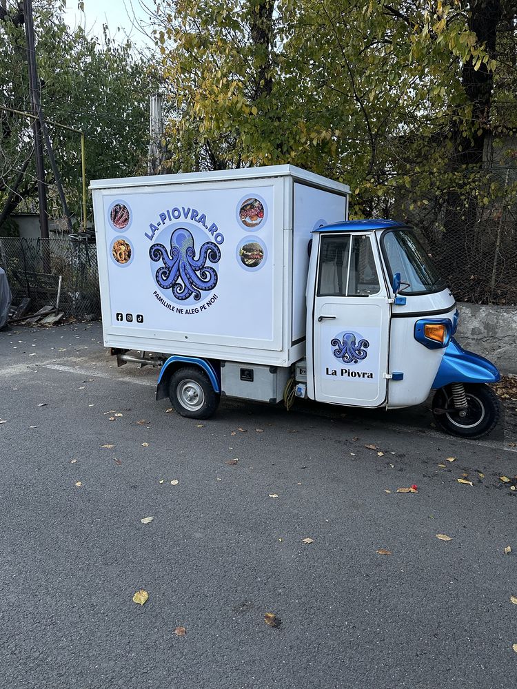 Piaggio Ape 400 diesel (schimb si cu masini )