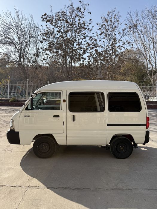 Damas 2023 rangi oq ideal xolatda