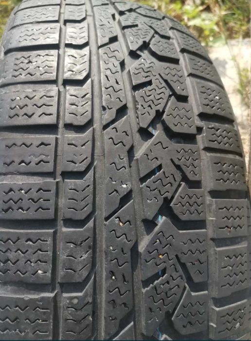 Jante Touareg cu anvelope de iarna - R17