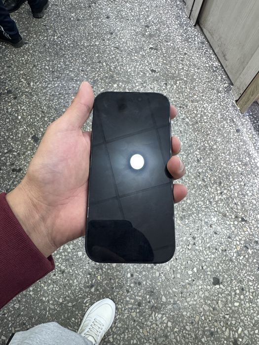 Iphone 16 pro 256 99% Black Qora ideal