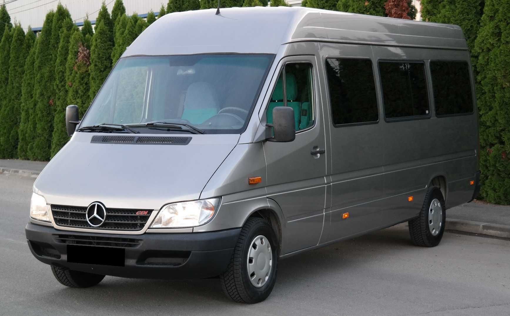 Mercedes Sprinter 313 9 LOCURI CLIMA INDIVIDUALA an 2003, 2.2 Cdi