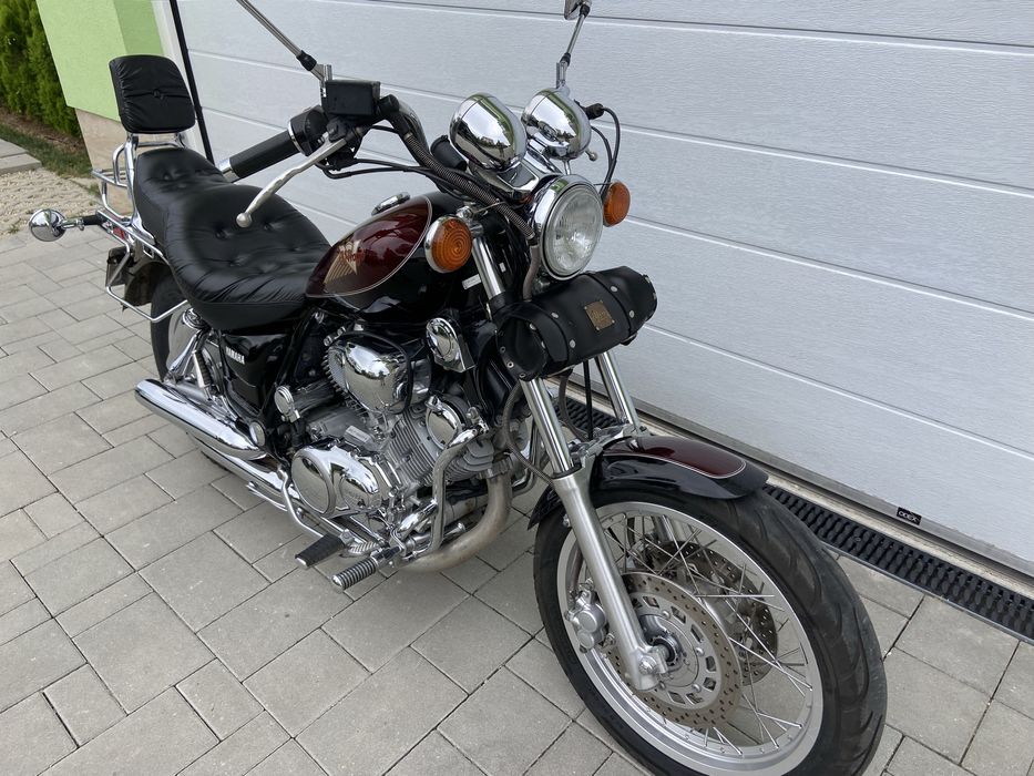 Yamaha Virago XV1100  Ямаха Вираго
