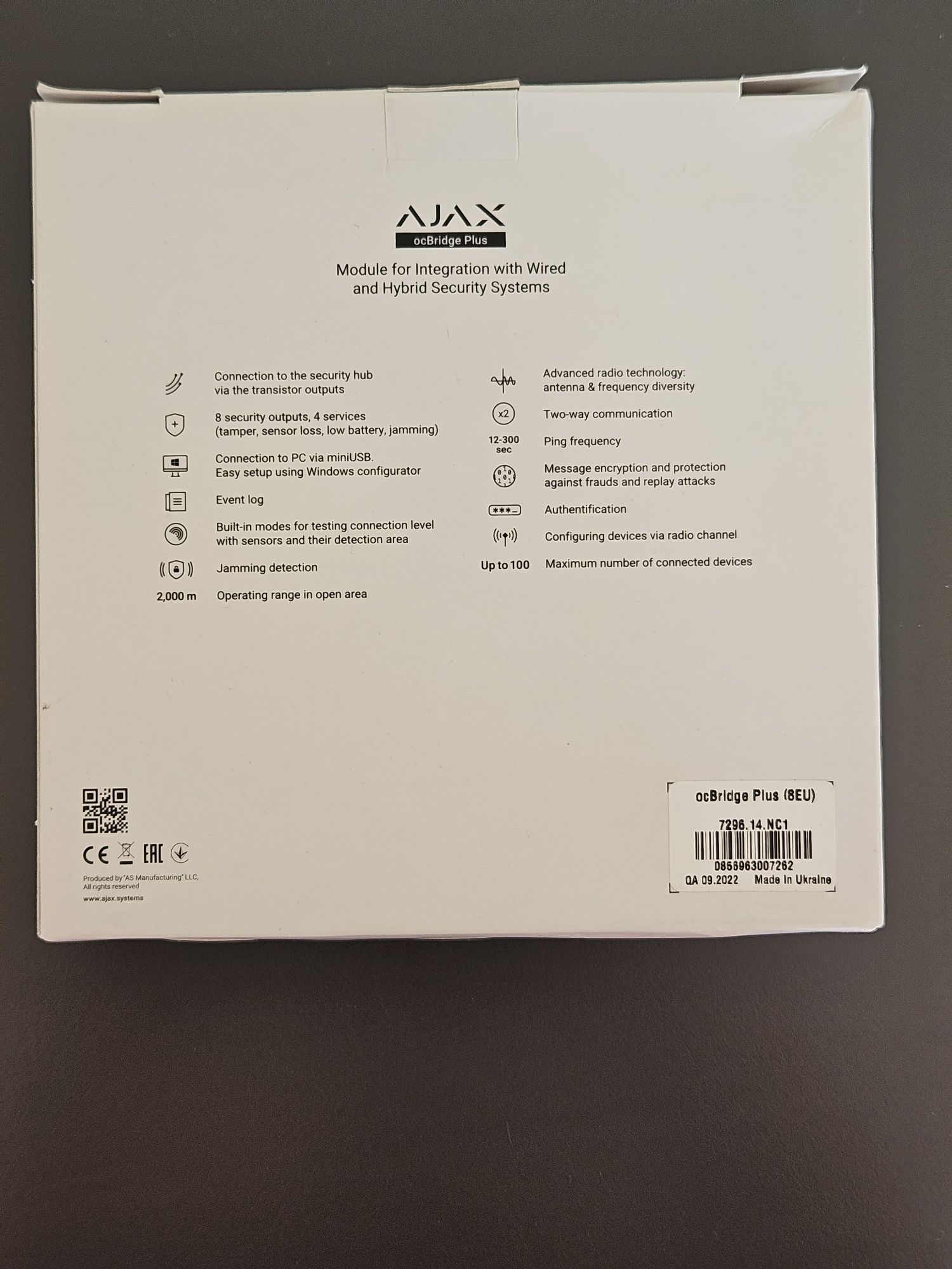 Ajax ocBridge plus