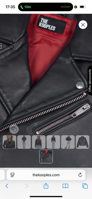 Ново яке The kooples