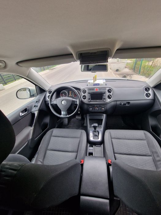 Vând Tiguan 4x4 automat Euro5