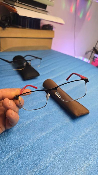 Rame ochelari unisex foarte rezistente si cu dioptrii de 1.25
