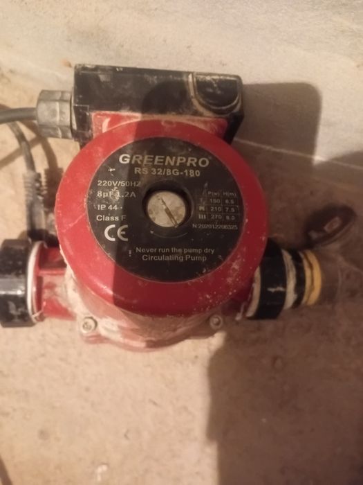 Nasos sotiladi Циркуляционный насос продаётся greenpro 32/8