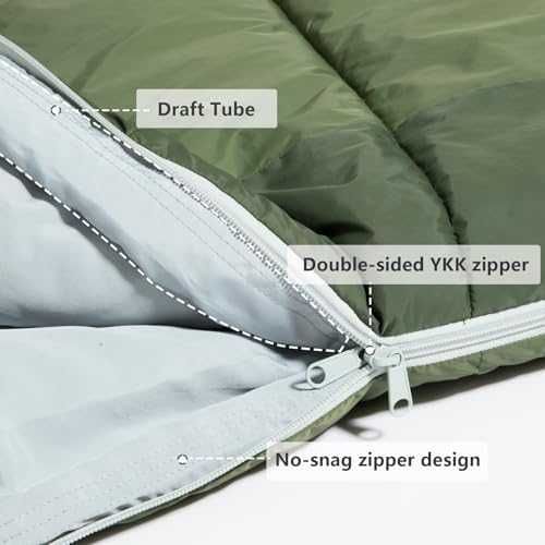 Нов спален чувал за възрастни компактен, водоустойчив планина палатка