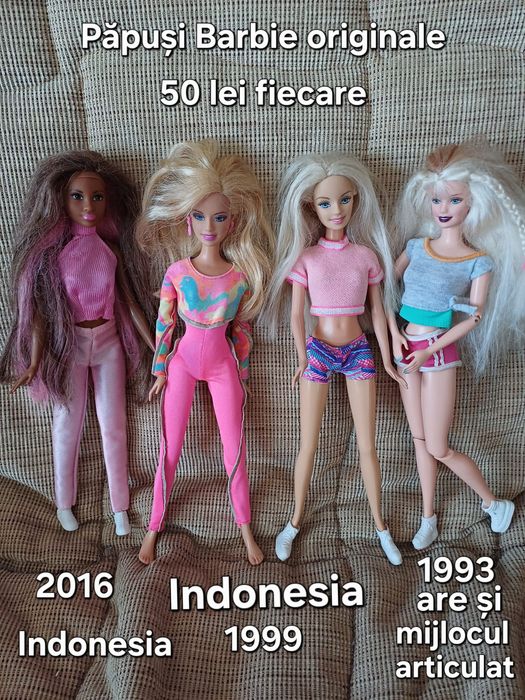 Păpuși barbie,Mattel