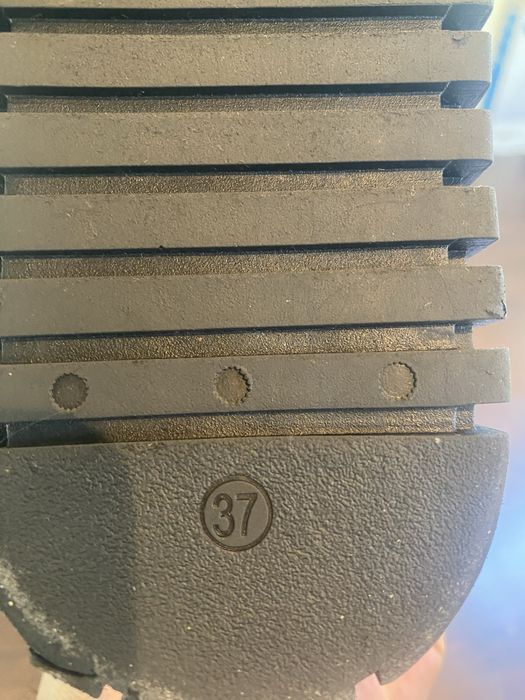 Vind cizme de piele naturala inblanite marime 37