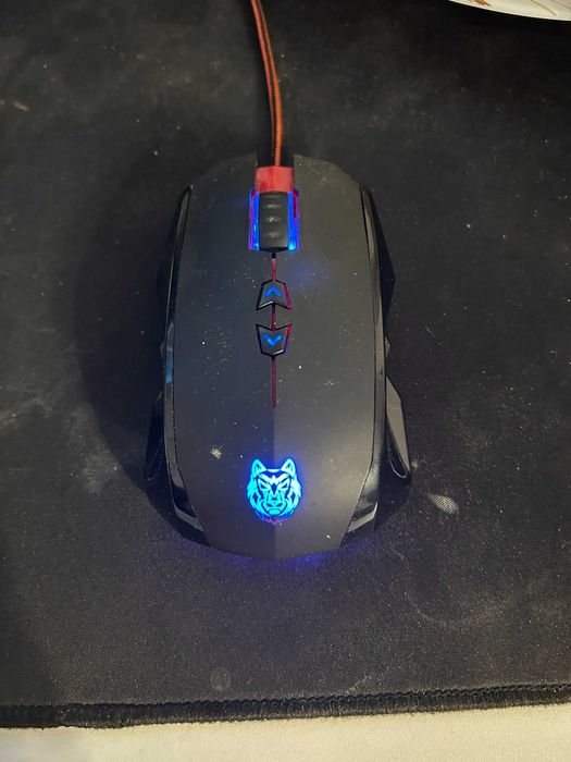 Mouse Gaming A+ G5-Loki, 2500 DPI, Negru