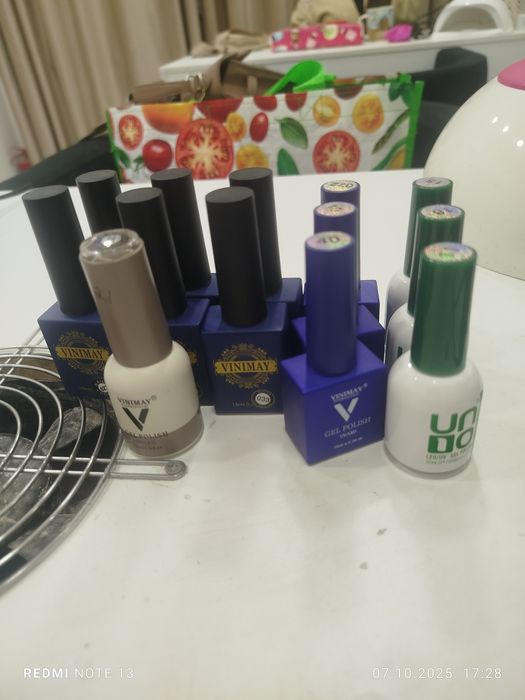 Гель лаки для ногтей