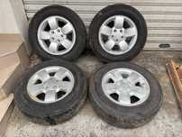 Джанти с гуми 17 цола за Jeep Grand Cherokee WJ, WK