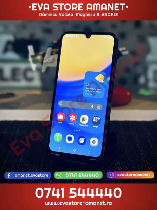 SAMSUNG Galaxy A15 5G Blackblue 128GB 4GB RAM Dual SIM