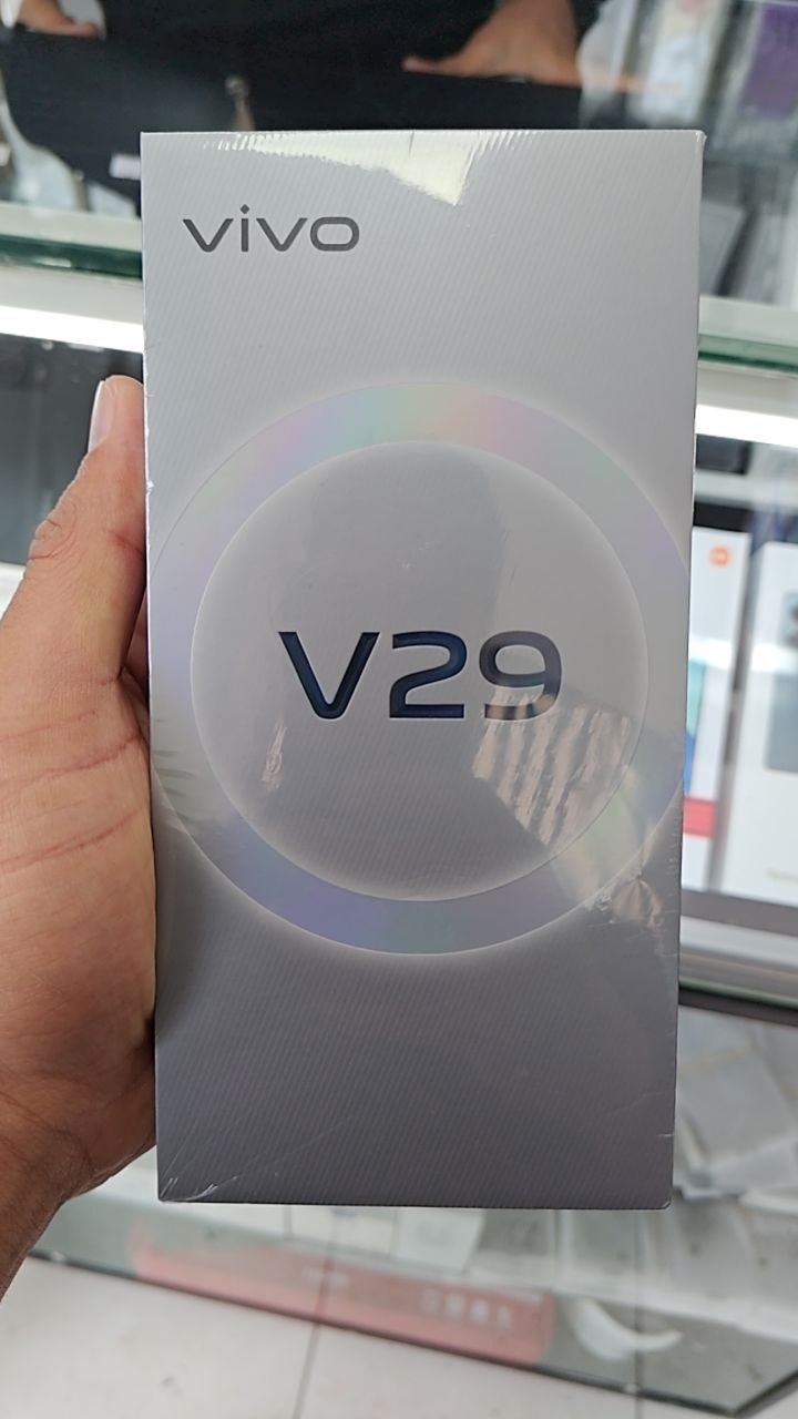 Продам телефон vivo v 29 12/256 новый в упаковке!