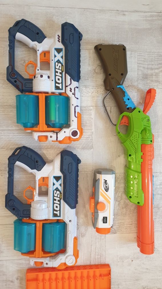 Arme ÷ Accesorii Nerf | X-Shot