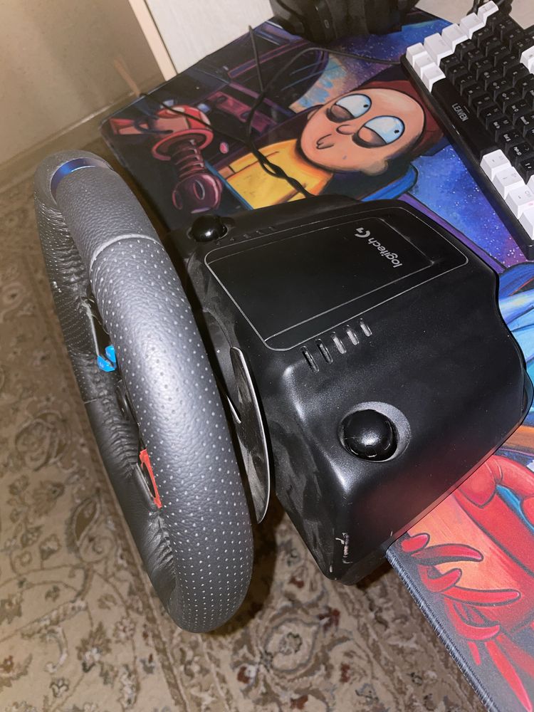 Logitech g29 состояние идеальное