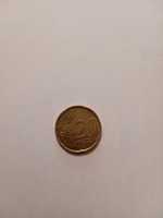 Moneda 20 euro cent 2002 italia