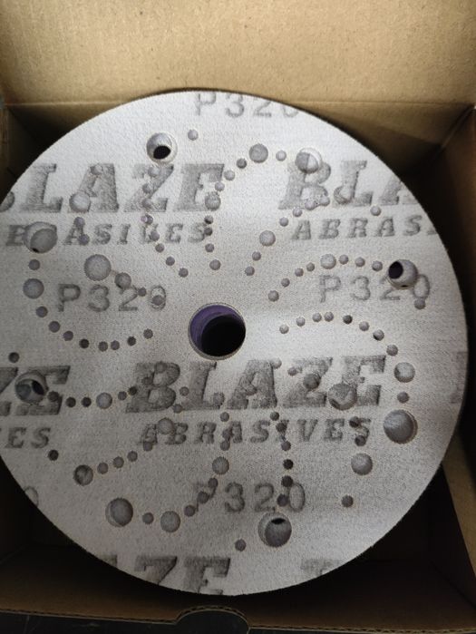 Абразивен Диск Шкурка Blaze