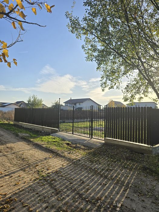 Teren curte depozit spatiu depozitare centura Domnesti Clinceni