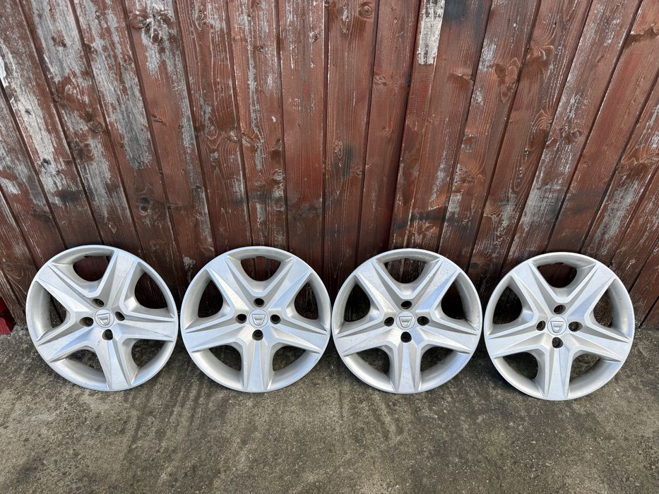 Vand set capace R16 originale DACIA