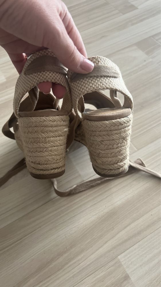 Sandale piele H&M