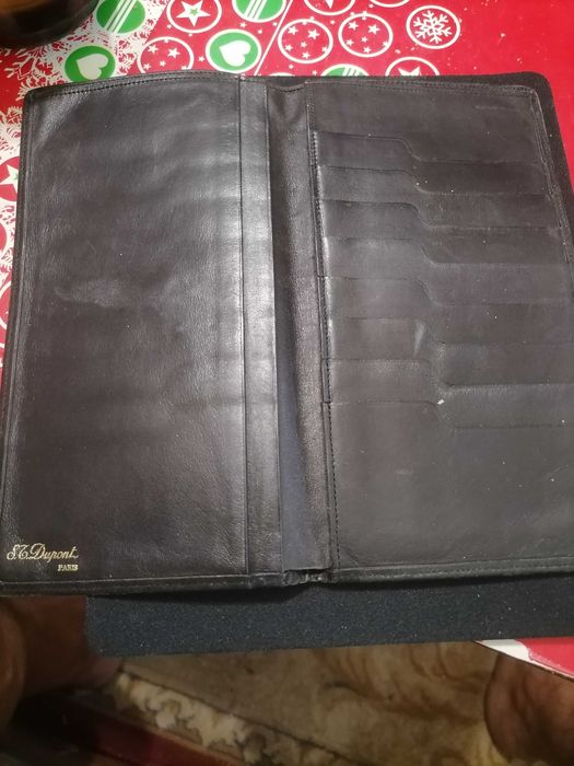 Portofel piele STDupont