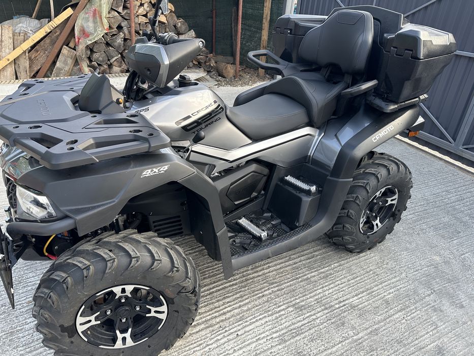 Atv Cf Moto 625 L Touring EPS , 1100 Km!! (Nu can am , Polaris , Tgb)