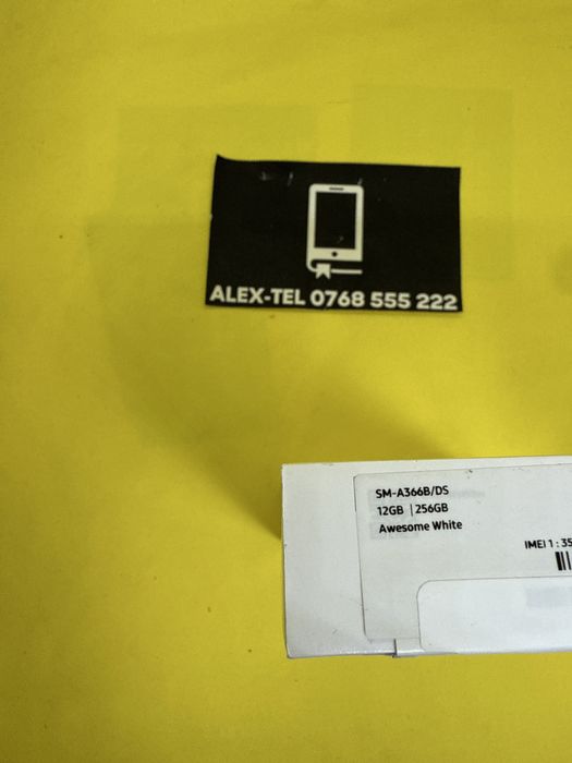 Samsung Galaxy A36 5G 256GB 12GB-Ram White Sigilat Nou