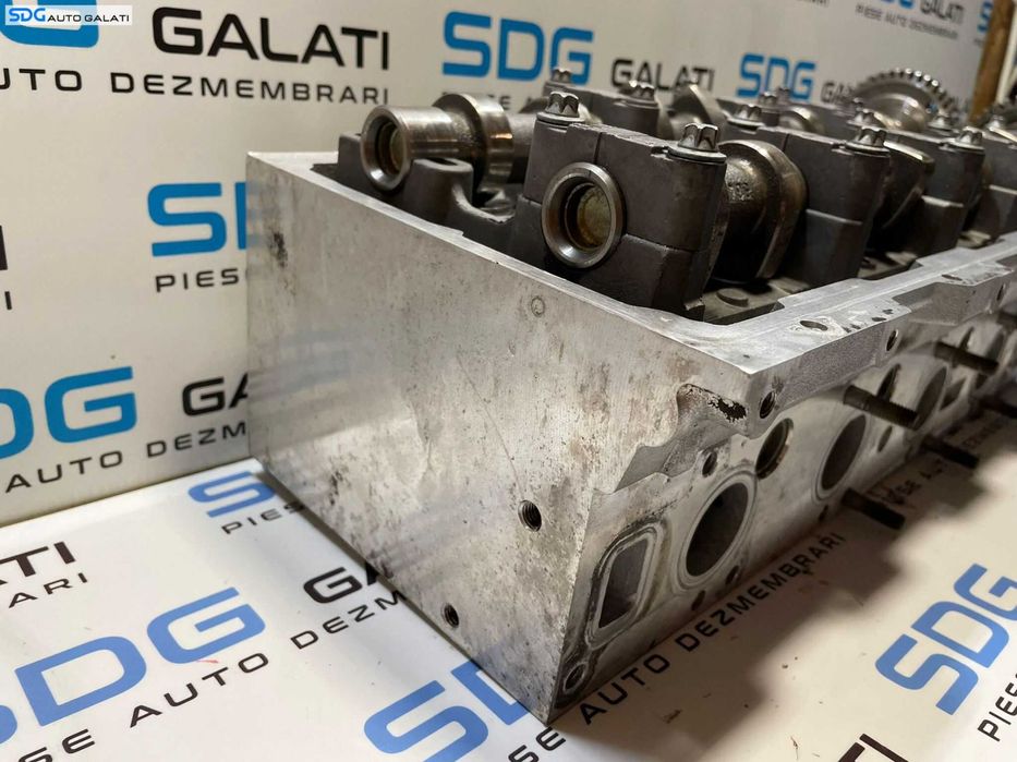 Chiulasa Chiuloasa cu Axe Came Supape si Tacheti Mercedes Sprinter W903 2.2 CDI 2000 - 2007 Cod R6110161901 [1288]