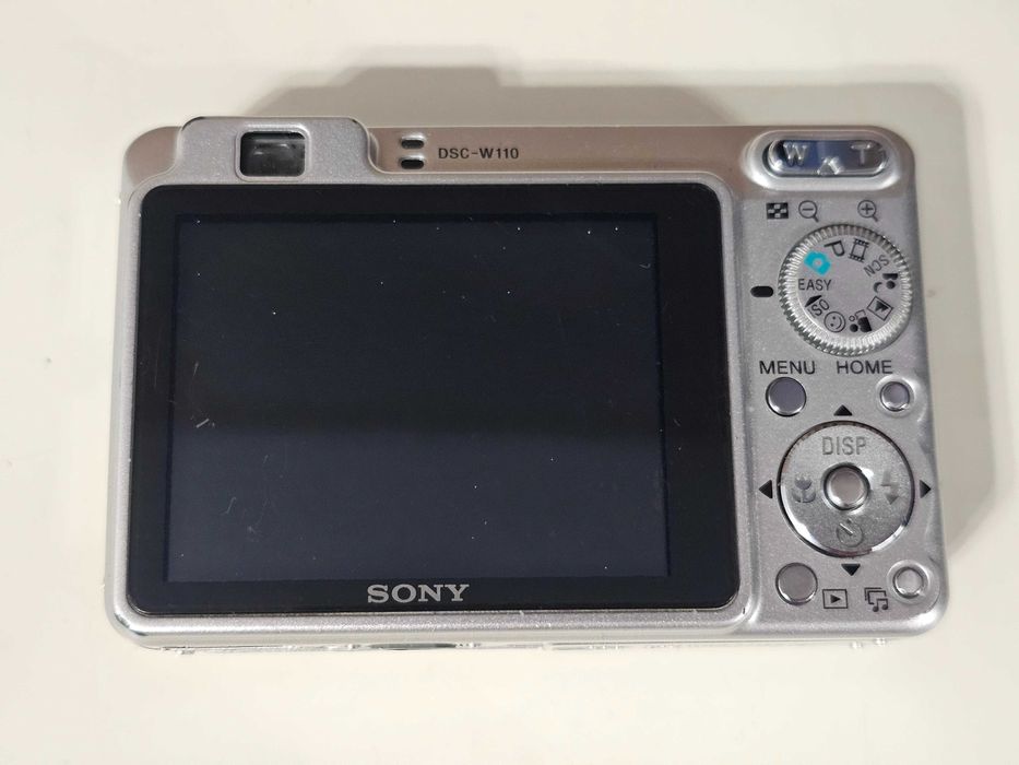 Y2K Aparat Foto digital compact Sony DSC W110 7.2MP 4xZoom